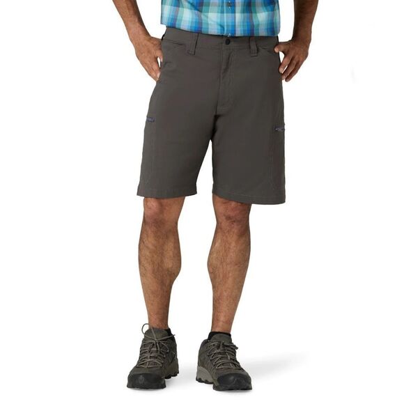 Men's Outdoor Performance Zip Cargo Short with UPF 50+ Size 46 - Picture 6 of 12